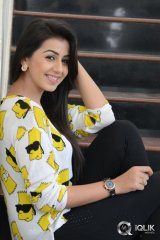 Nikki Galrani at Krishnashtami Movie Promotions